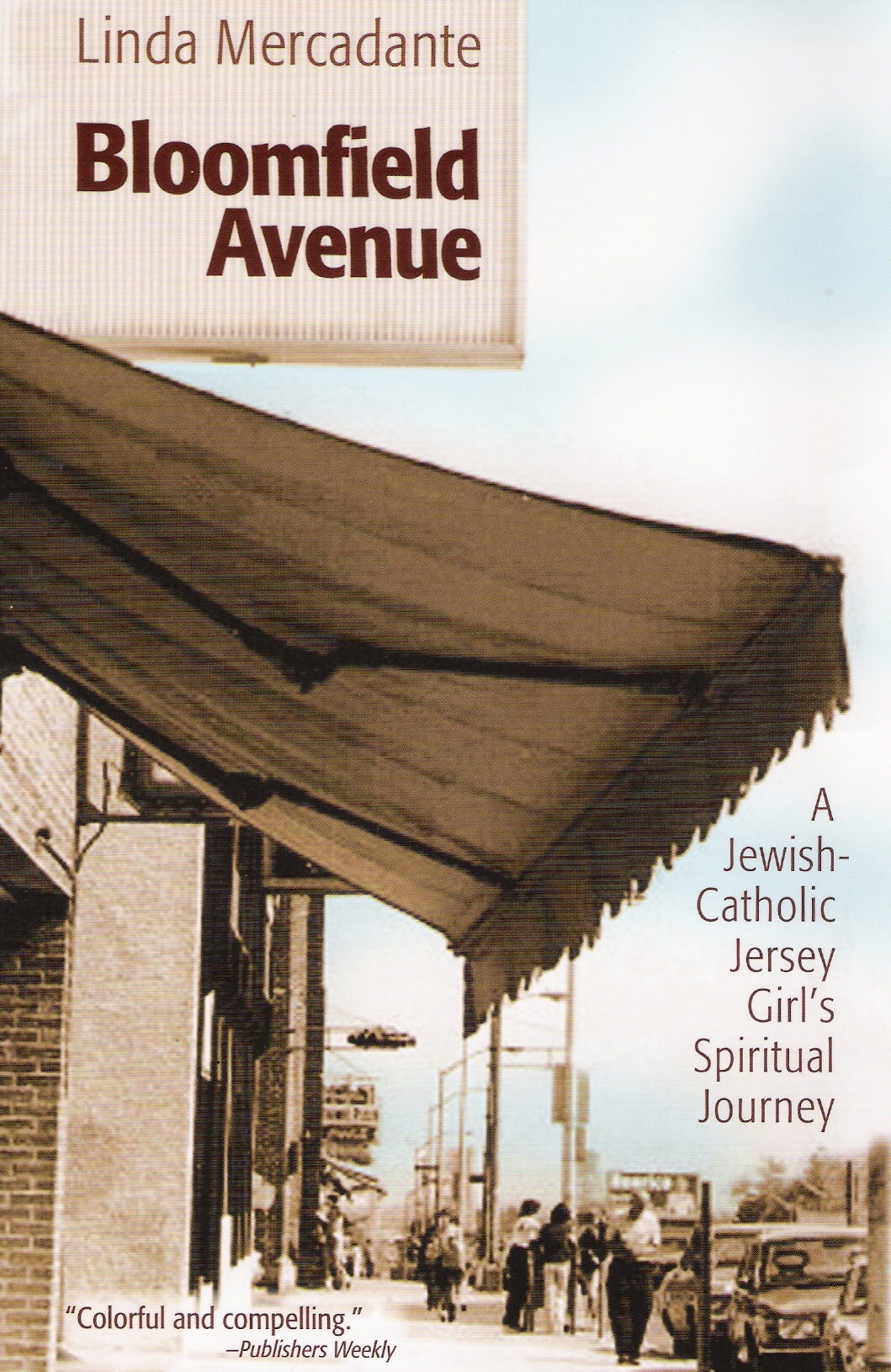 Book Cover - Bloomfield Avenue